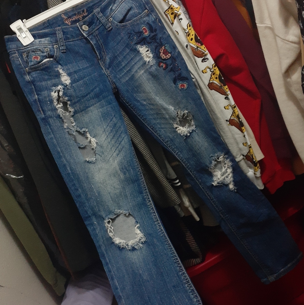 Some jeans